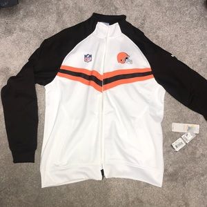 Official Cleveland Browns Travel Jacket